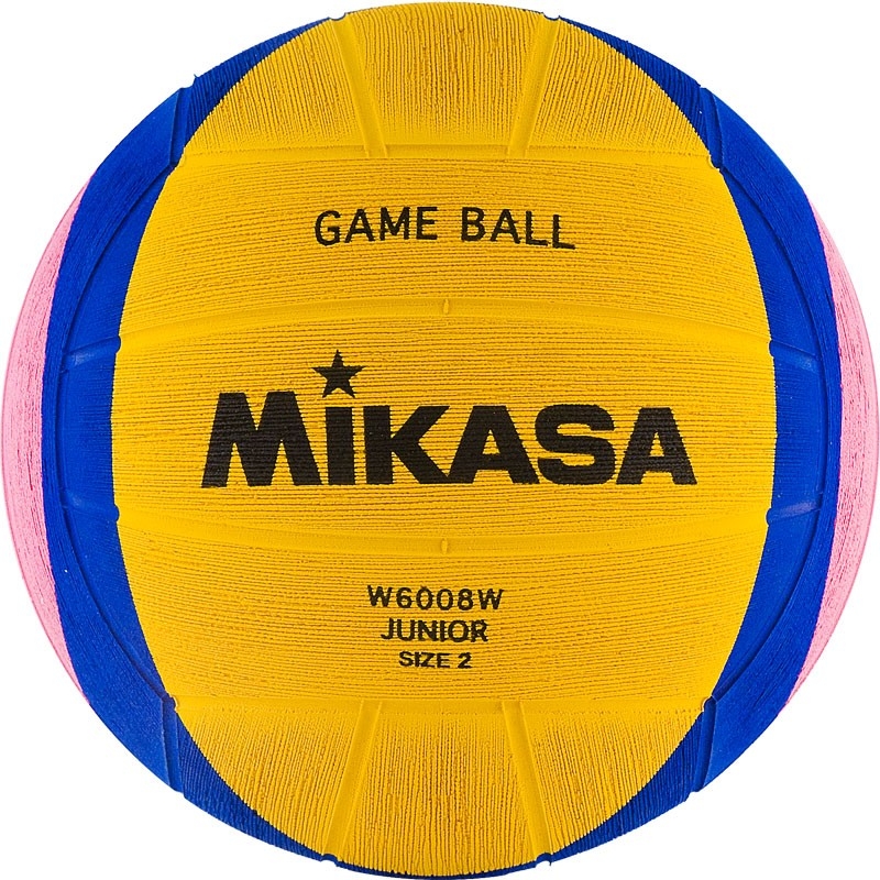 Мяч для водного поло р.2 Mikasa W6008W 800_800