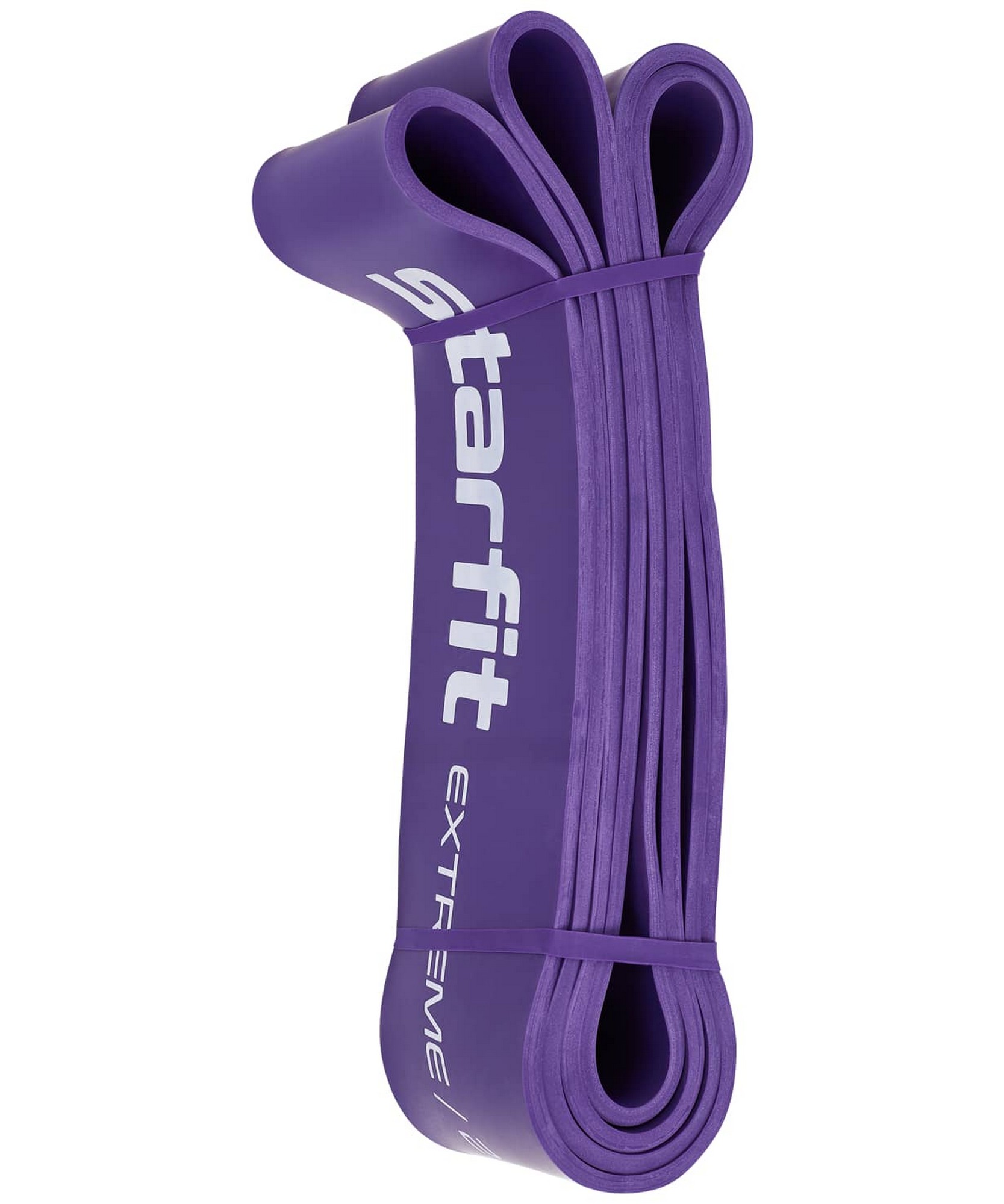 Эспандер ленточный для кросс-тренинга Star Fit 23-68 кг, 208х6,4 см ES-803 фиолетовый 1667_2000