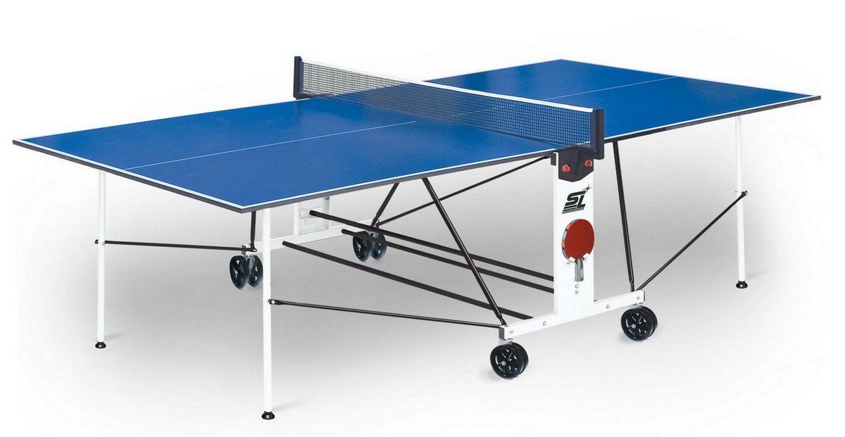 Теннисный стол Start Line Compact LX с сеткой 1200_621