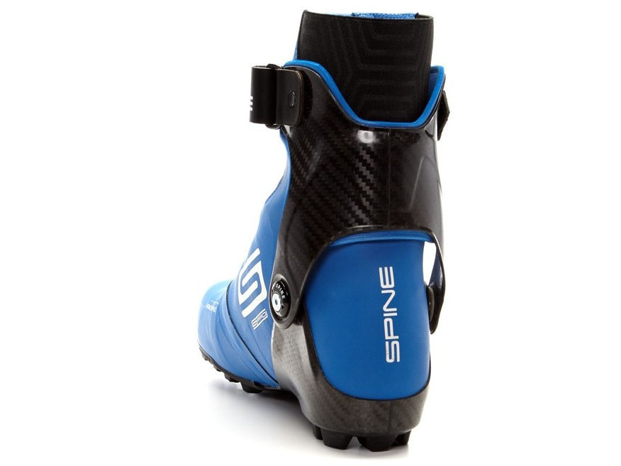 Лыжные ботинки Spine NNN Ultimate Skate (599/1-23 S) (синий) 876_657