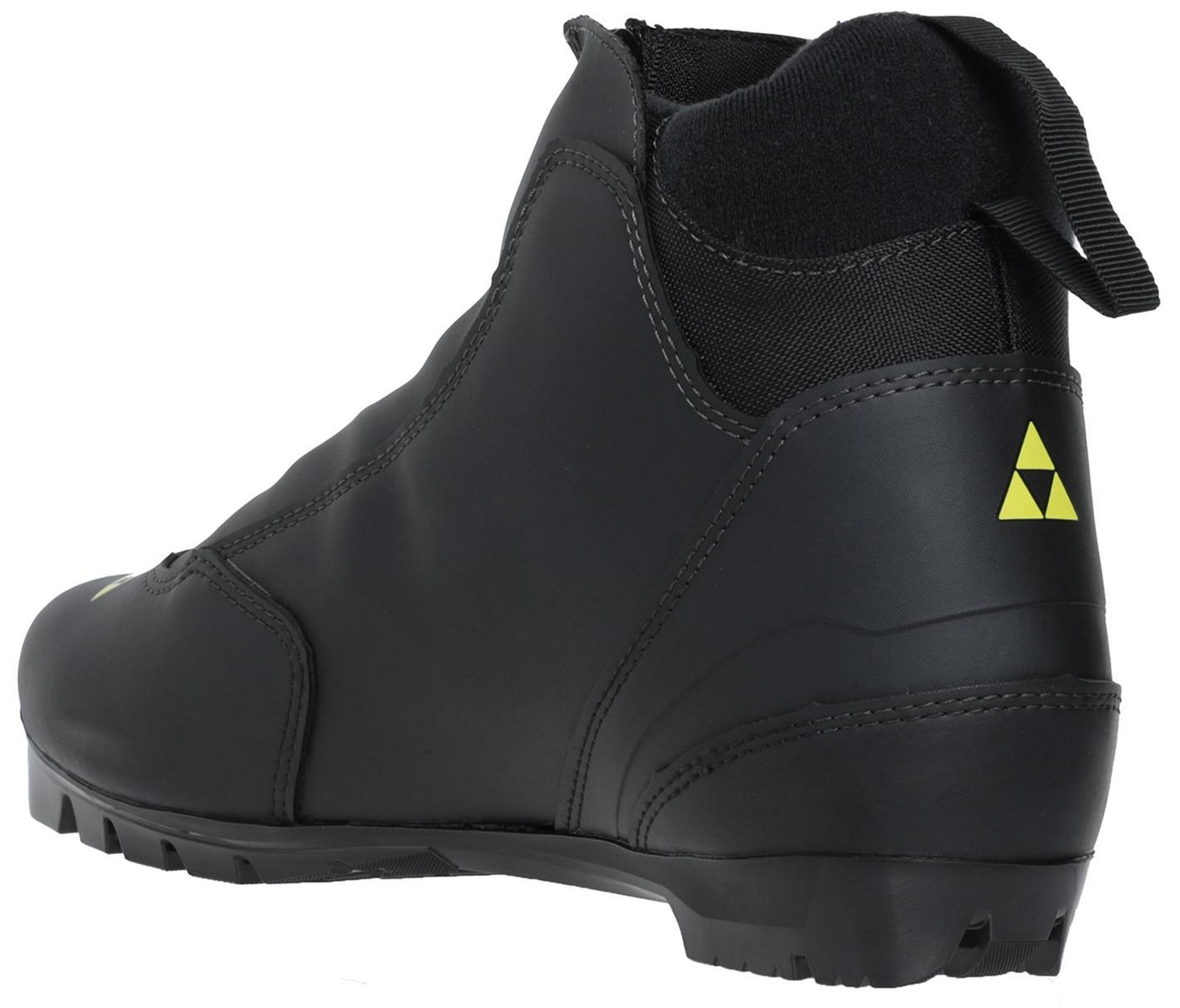 Лыжные ботинки Fischer NNN XC Sport Pro S86122 черный\желтый 2000_1709