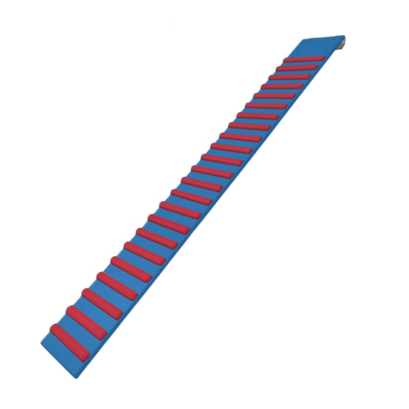 Доска ребристая Dinamika с зацепами навесная 1520 мм (цветная) ZSO-002069 800_800