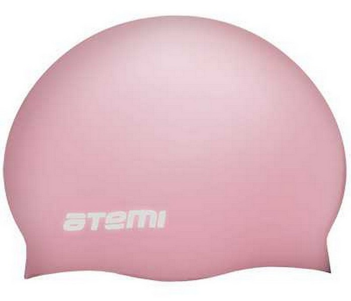 Шапочка для плавания Atemi силикон SC305 розовый 698_600