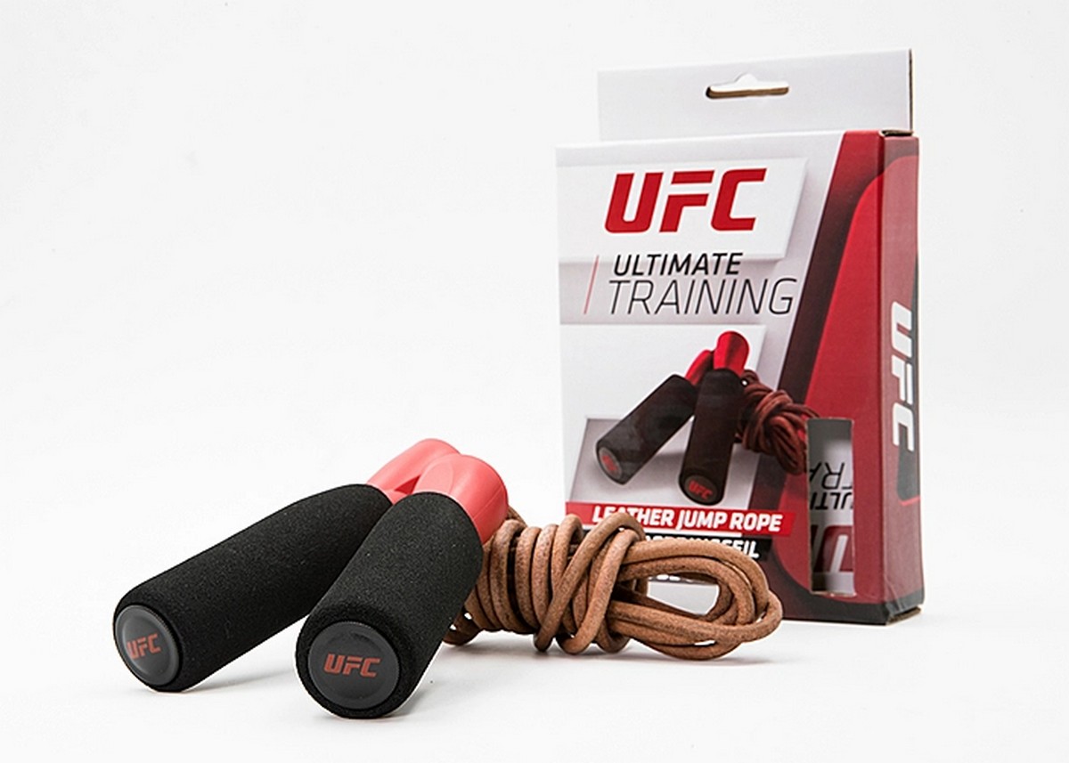 Скакалка кожаная UFC UHA-69169 1200_857