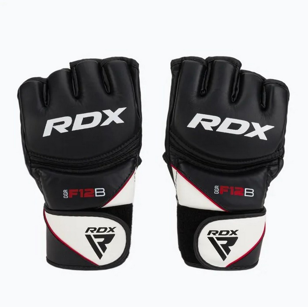Перчатки тренировочные RDX Grappling F12 GGR-F12B черный 1205_1200