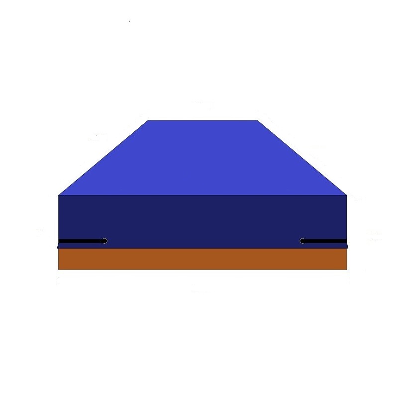 Чехол на песочницу Ellada 1,5x1,5 м (EcoTex 400) УТ1315 800_800