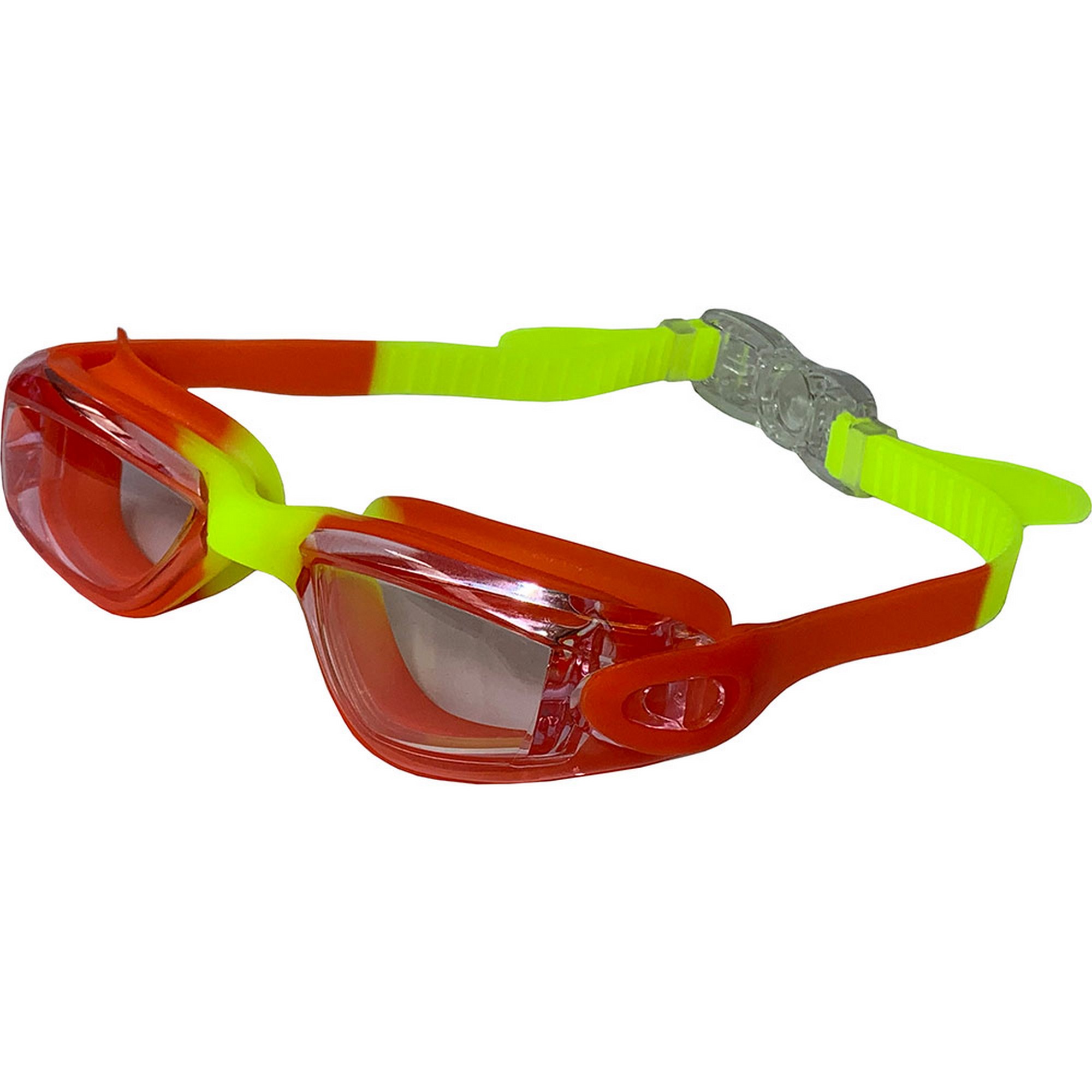 Очки для плавания Sportex взрослые E38884-3 оранжево\желтый 2000_2000
