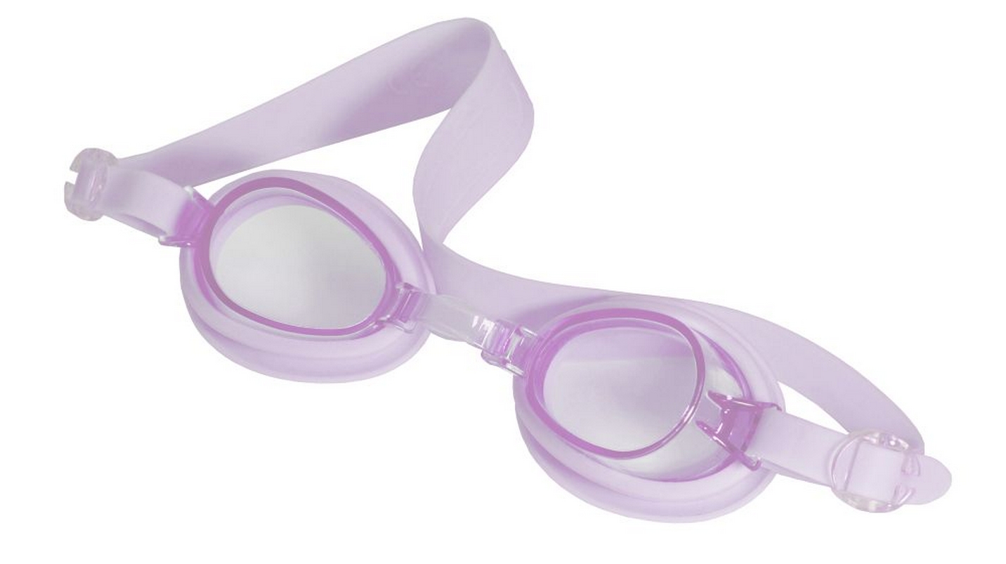 Очки для плавания Atemi KIDS Easy goggles , силикон KE1LP Сиреневый 1426_800
