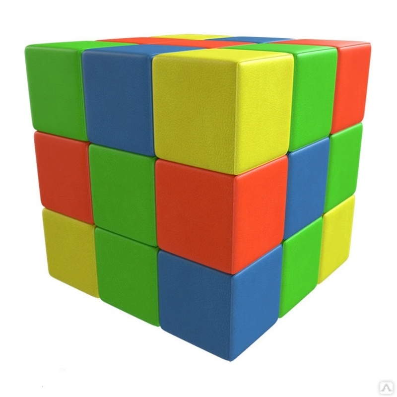 Игровой модуль Конструктор Кубик-Рубик №1 Dinamika ZSO-002877 800_800