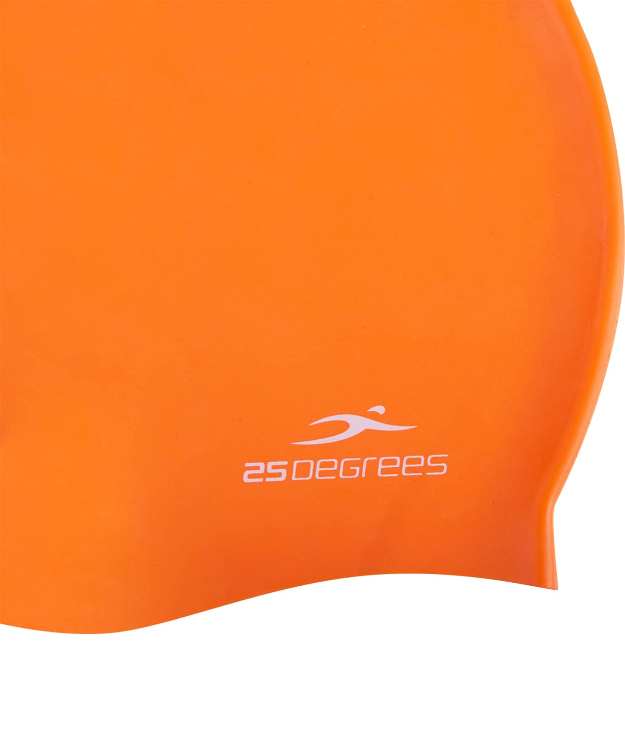 Шапочка для плавания 25DEGREES Nuance Orange, силикон, детский 1230_1479