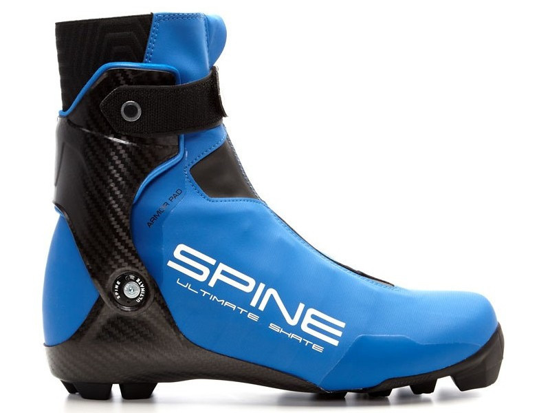 Лыжные ботинки Spine NNN Ultimate Skate (599/1-23 S) (синий) 800_600