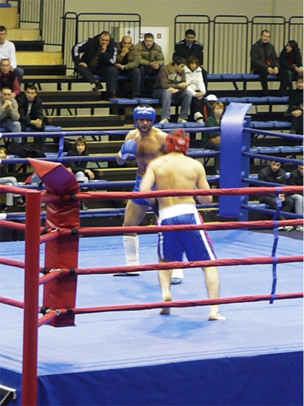 Боксерский ринг Олимпийский 7,8x7,8м, высота помоста 1м 33018 600_800