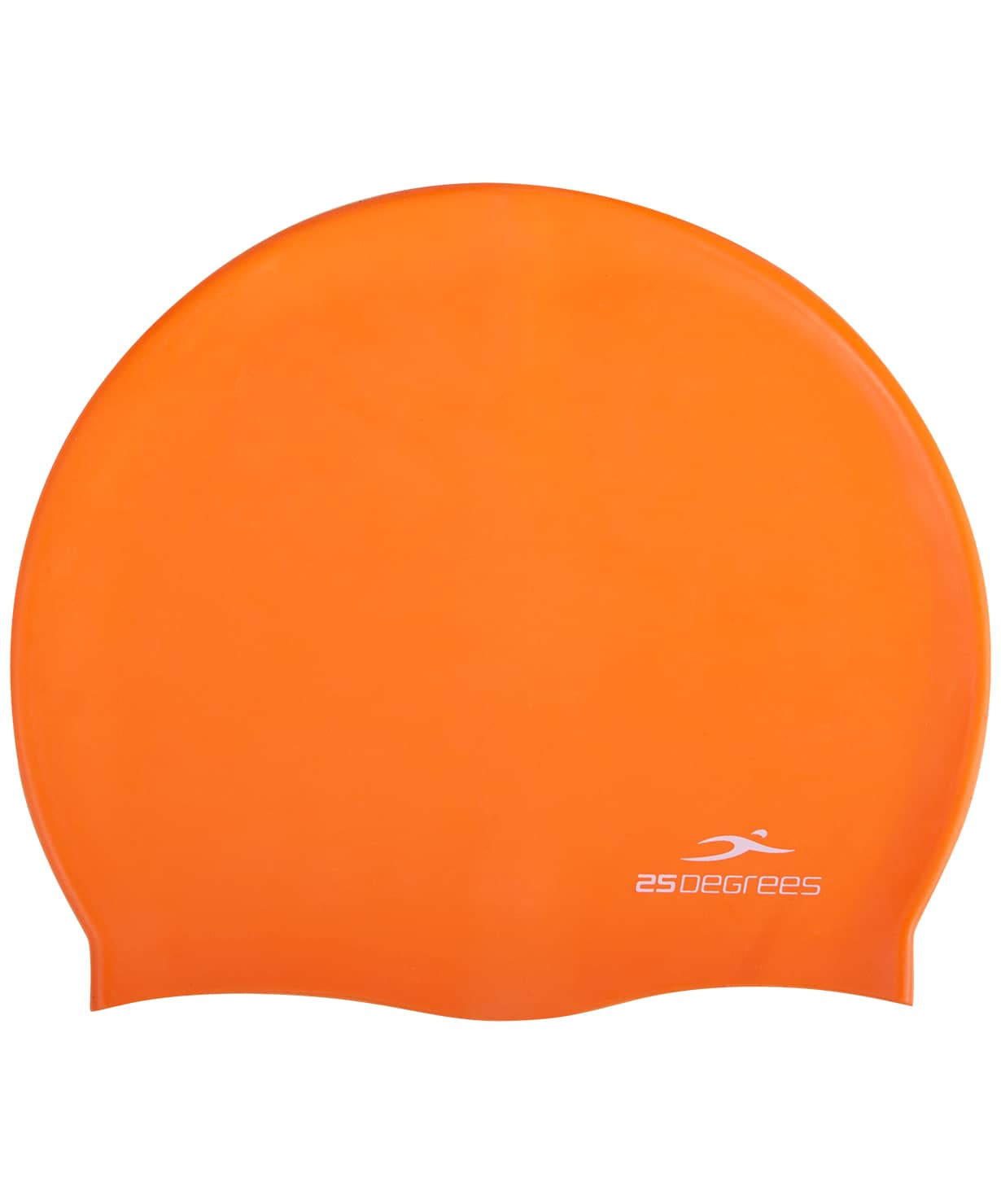 Шапочка для плавания 25DEGREES Nuance Orange, силикон, детский 1230_1479