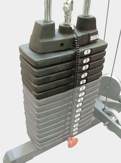 Весовой стек к силовым тренажерам Body Solid SP50 386_520