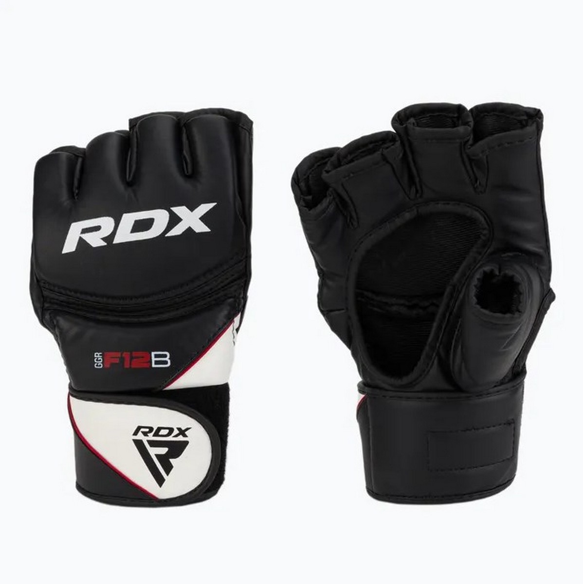 Перчатки тренировочные RDX Grappling F12 GGR-F12B черный 1198_1200