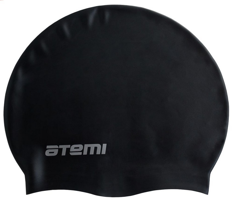 Шапочка для плавания Atemi TC409 черный 925_800