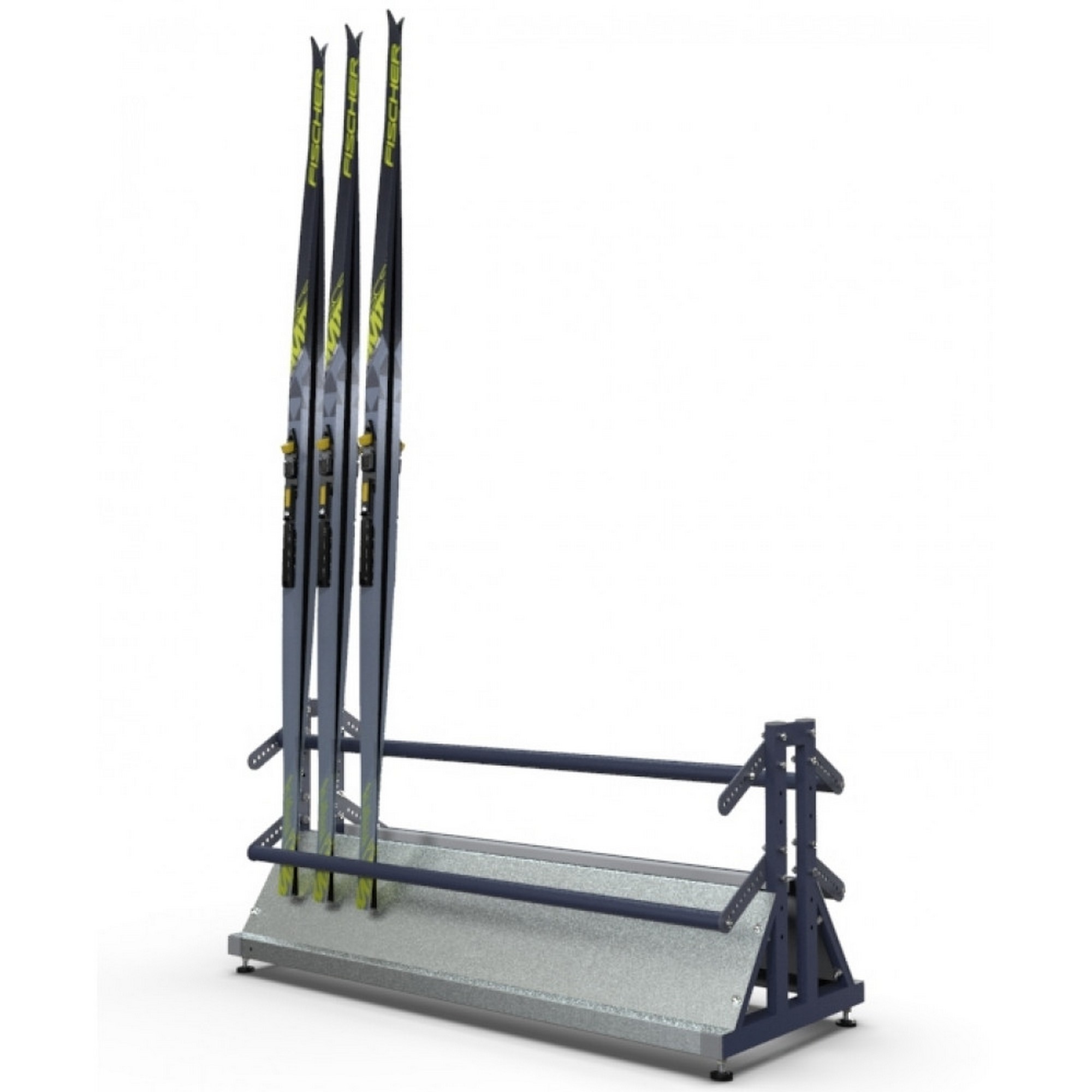 Тумба Стандарт для беговых лыж, двухсторонняя 60х125х50см Gefest TBLE-44 2000_2000