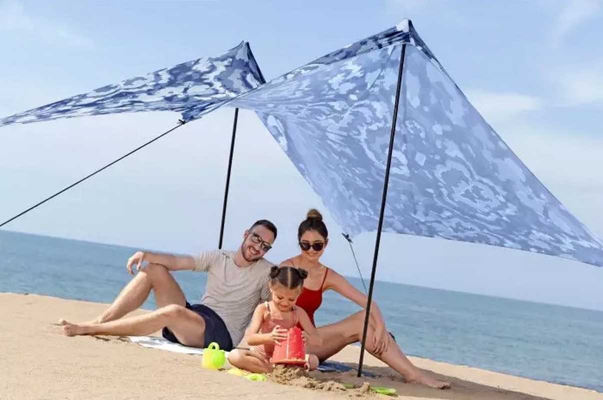 Навес пляжный 210x210x198см Bestway Beach Shade Outdoor Canopy 68145 1207_800