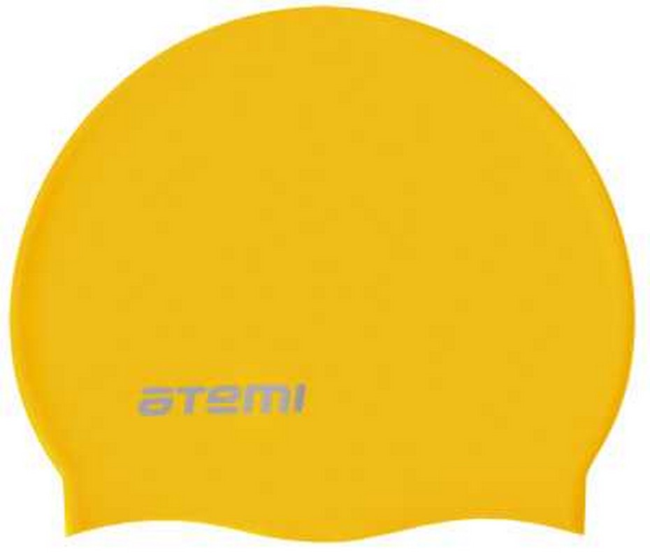 Шапочка для плавания Atemi SC107 желтый 930_800