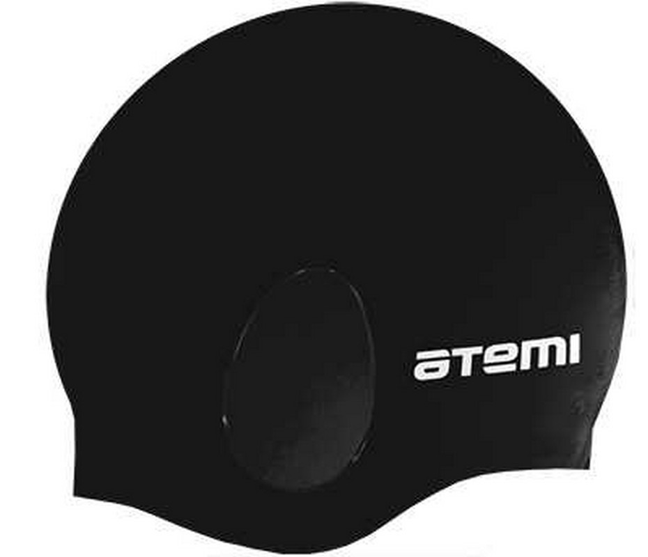 Шапочка для плавания Atemi EC101 черный 930_800