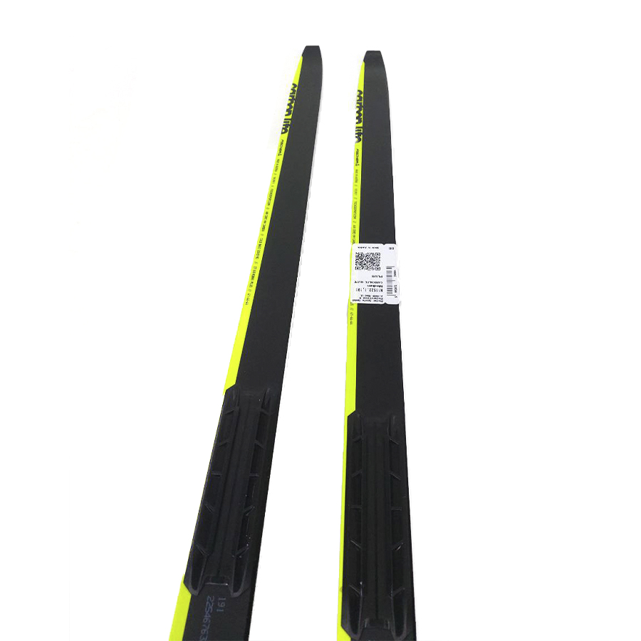 Лыжи беговые Fischer Carbonlite SK Plus Medium IFP (черный/желтый) N11522 900_900