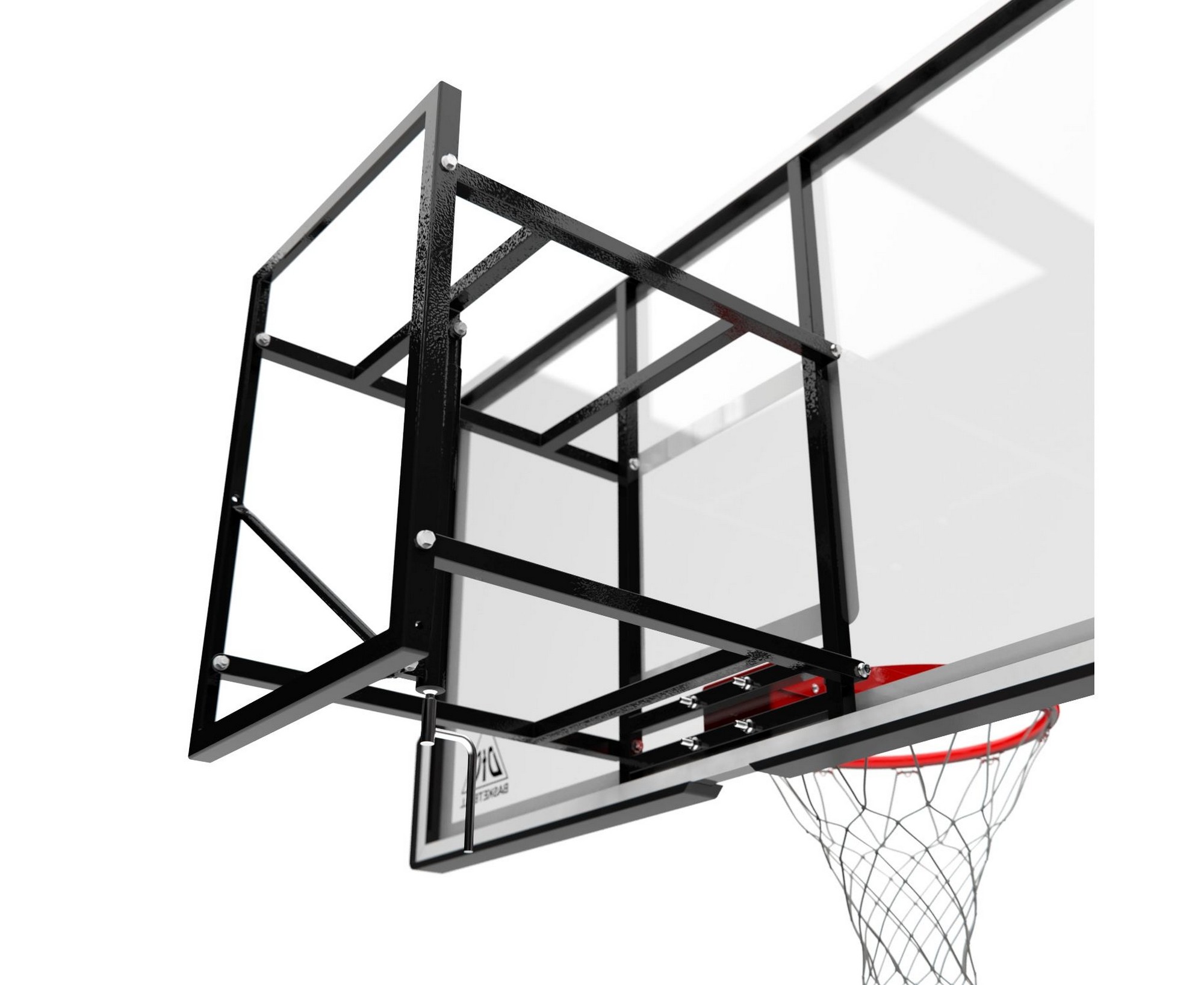 Баскетбольный щит DFC 152x90см, поликарбонат BOARD60P 2000_1636