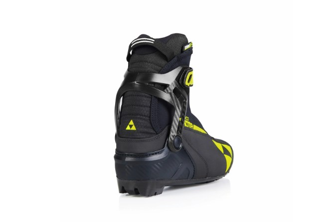 Лыжные ботинки Fischer NNN RC3 Skate (S15621) (черный/желтый) 666_446