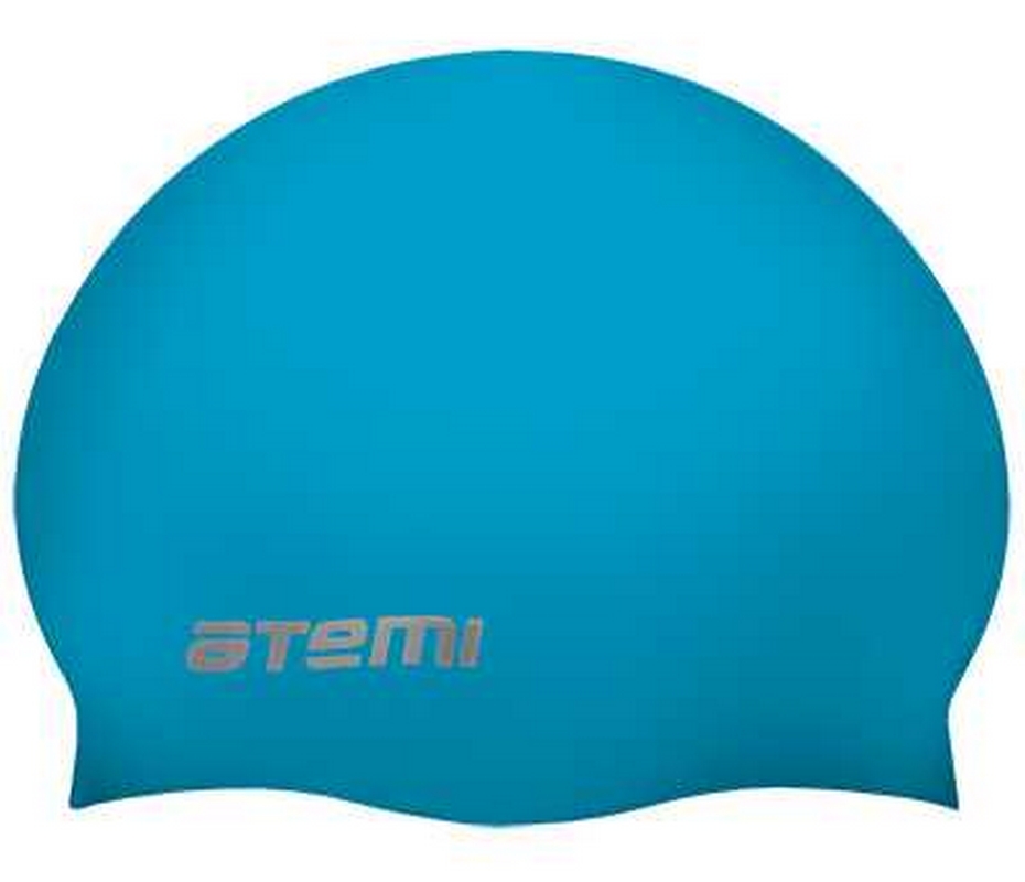 Шапочка для плавания детская Atemi TC303, голубой 930_800