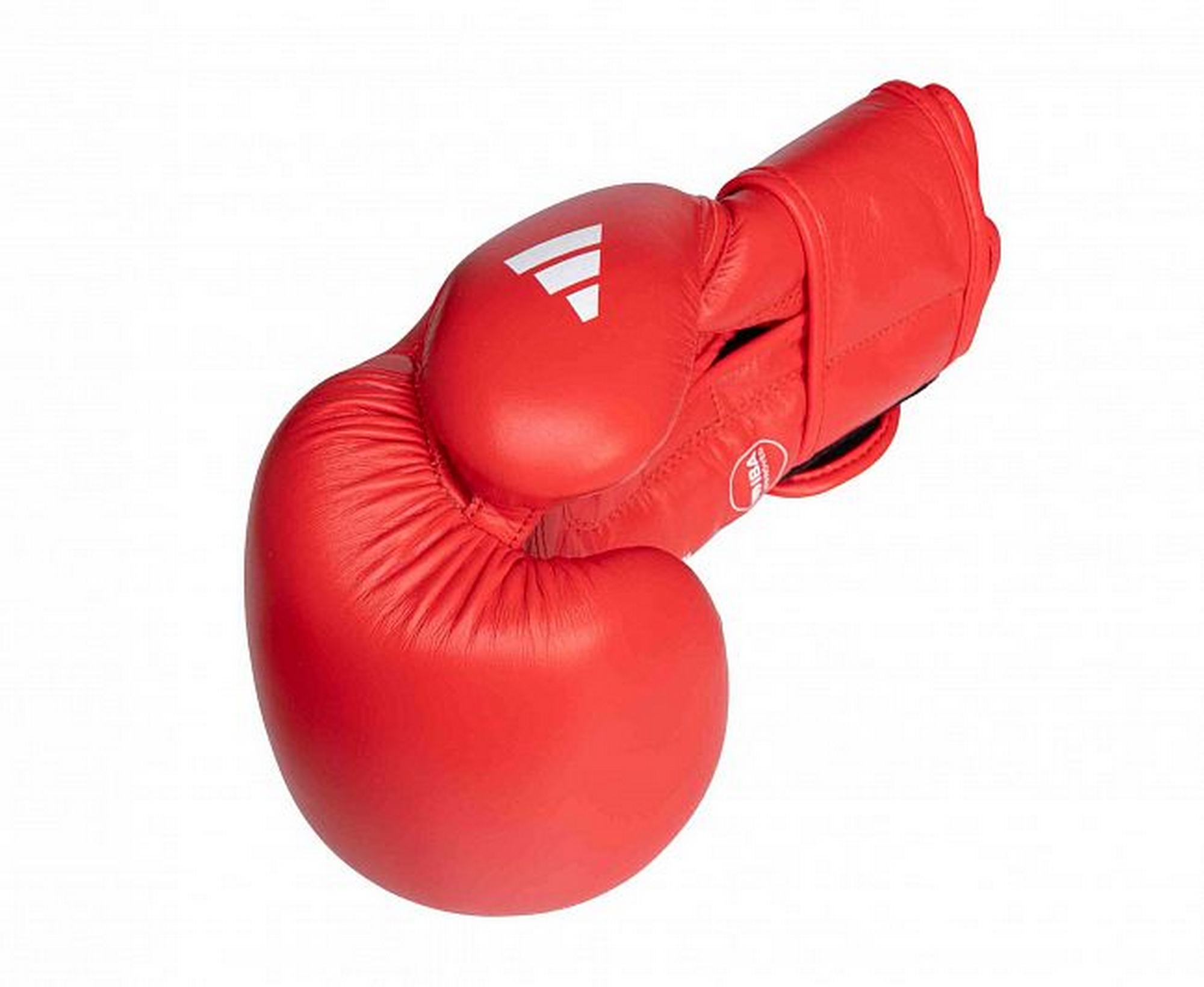 Перчатки боксерские Adidas IBA adiIBAG1 красный 2000_1640