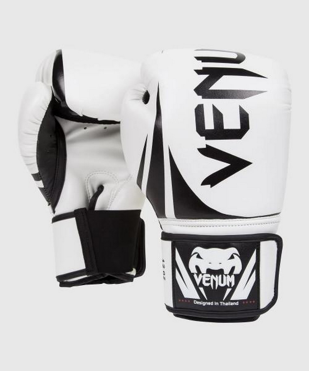 Перчатки Venum Challenger 2.0 1108-12oz белый\черный 1000_1200