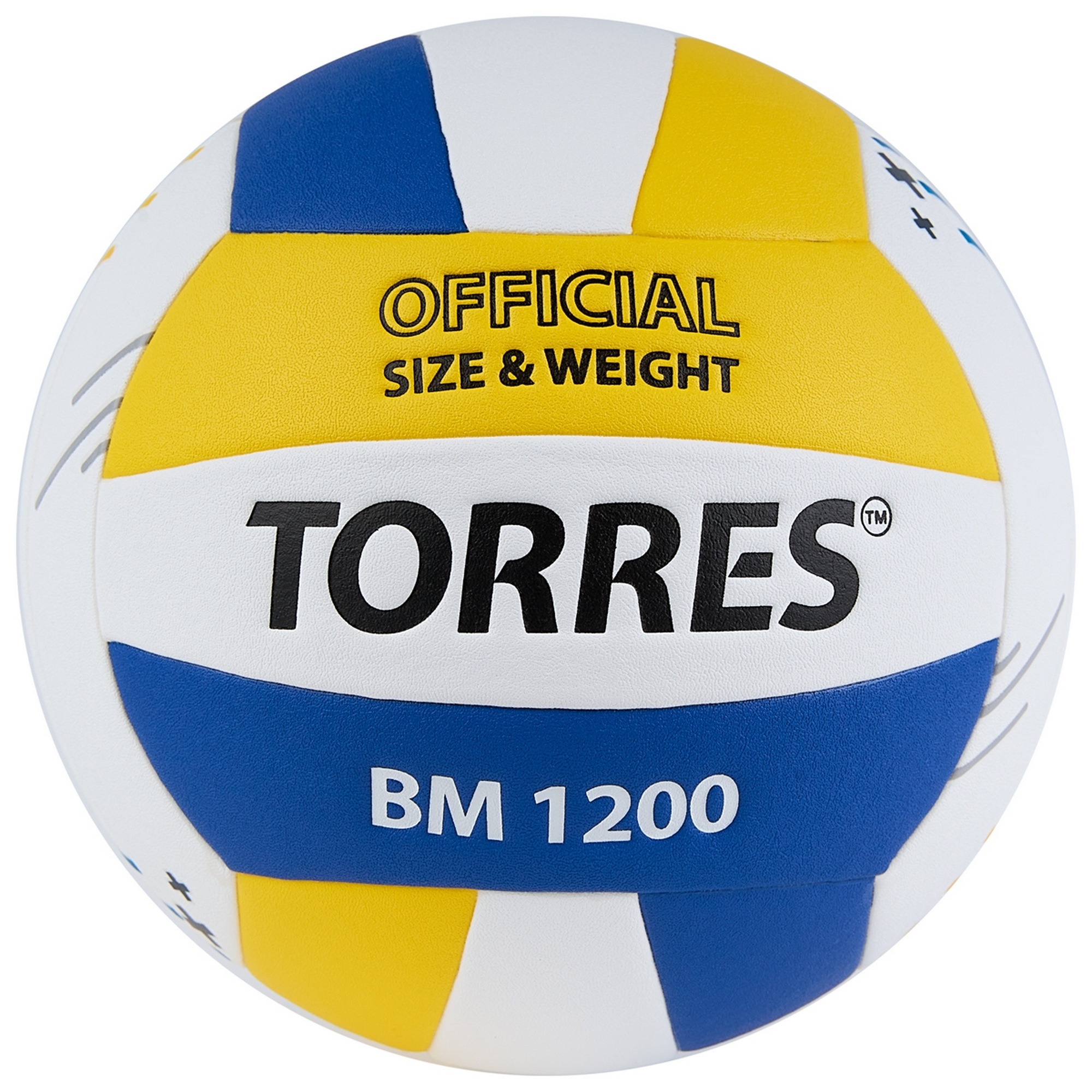 Мяч волейбольный Torres BM1200 V42335 р.5 2000_2000