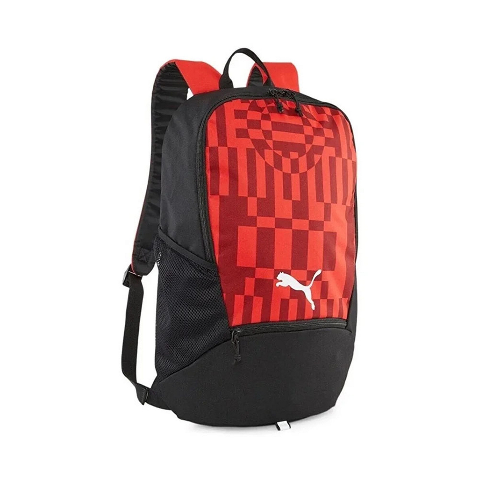 Рюкзак спортивный IndividualRISE Backpack, полиэстер Puma 07991101 красно-черный 1600_1600