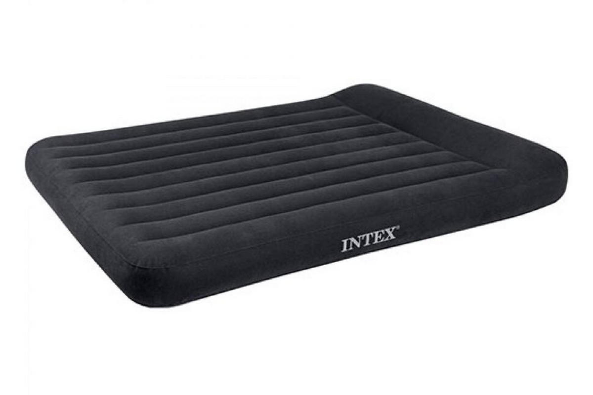 Надувной матрас (кровать) 203х152х23см Intex Pillow Rest Classic 66781 1200_800