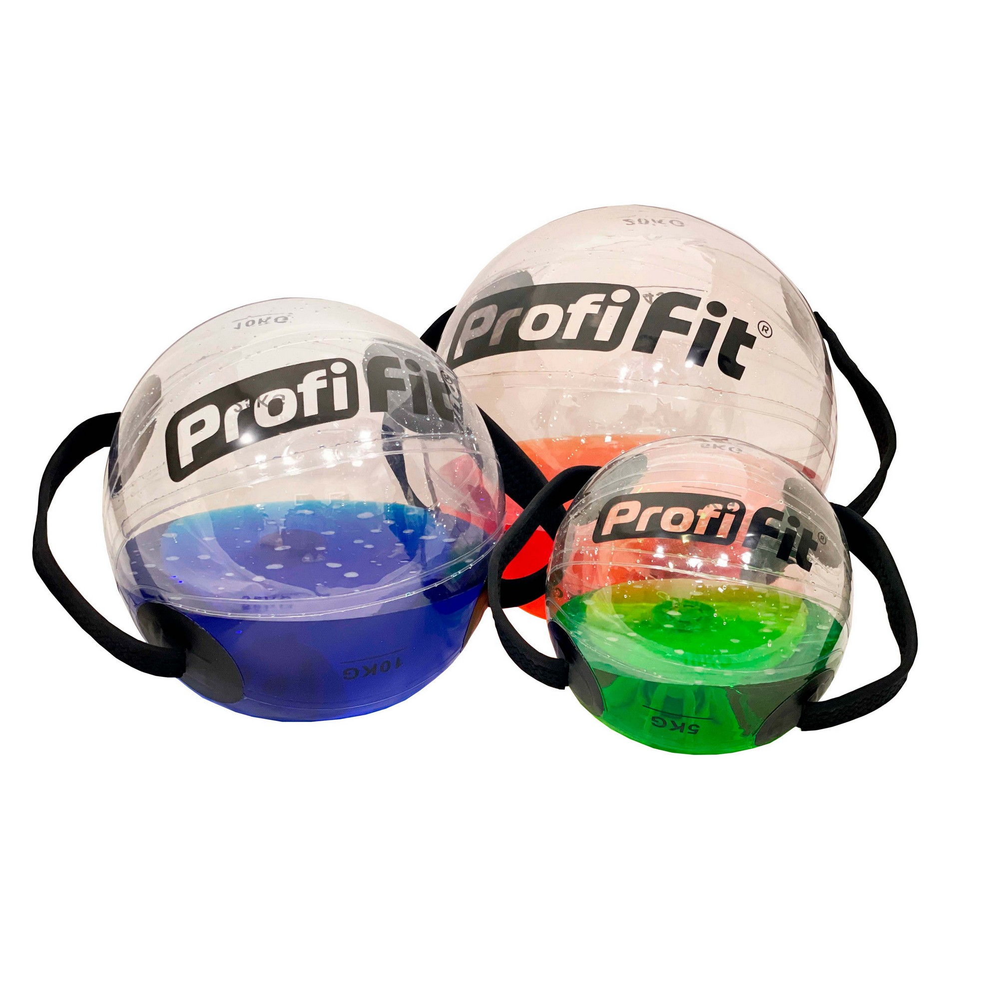 Мяч для функционального тренинга Profi-Fit Water Ball d30 см 2000_2000