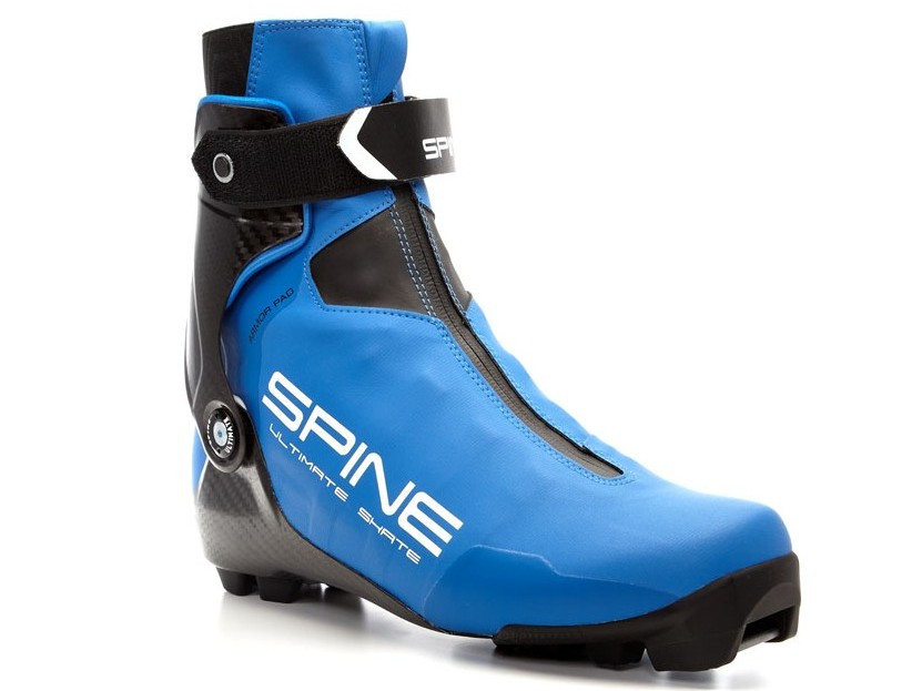 Лыжные ботинки Spine NNN Ultimate Skate (599/1-23 S) (синий) 831_623