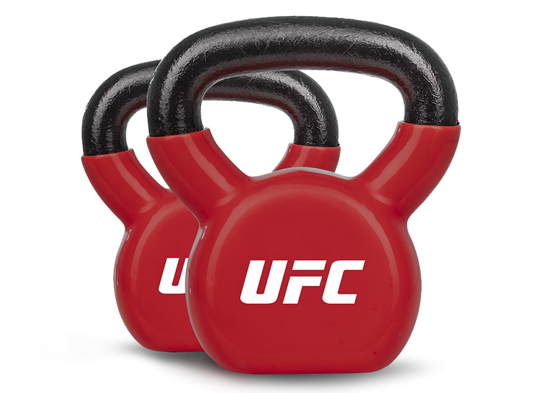 Гиря 10 кг UFC ПВХ UHA-69695 1108_800