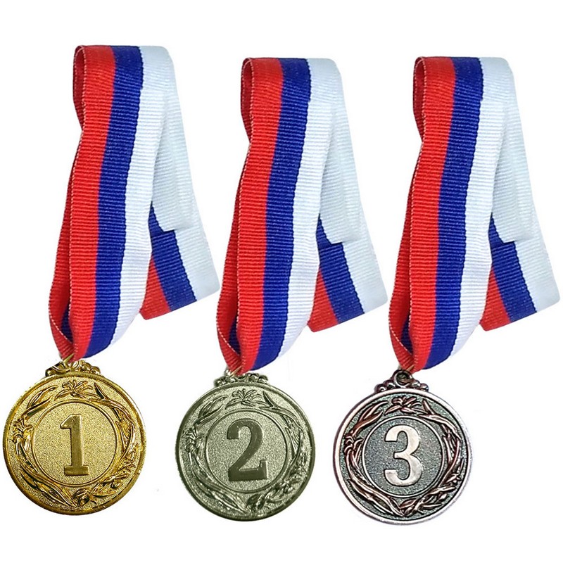 Медаль Sportex 1 место F18526 800_800
