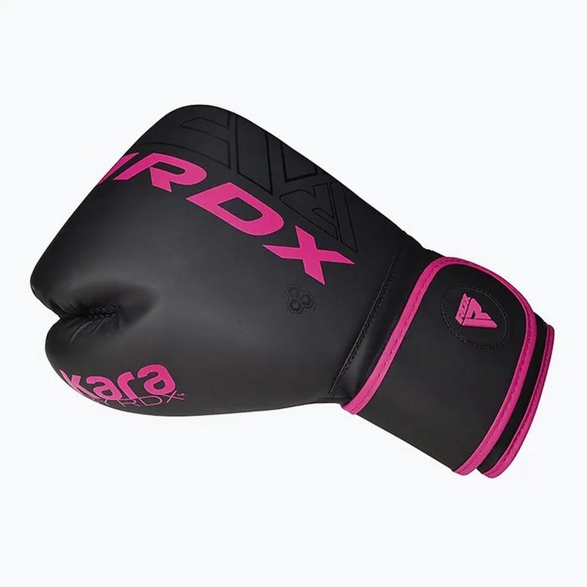 Перчатки тренировочные RDX F6 BGR-F6MP-8OZ розовый 1200_1200