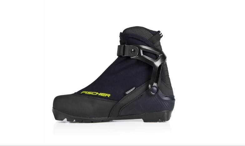 Лыжные ботинки Fischer NNN RC3 Skate (S15621) (черный/желтый) 784_466