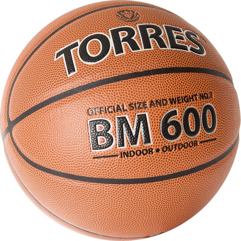 Мяч баскетбольный Torres BM600 B32027 р.7 800_800