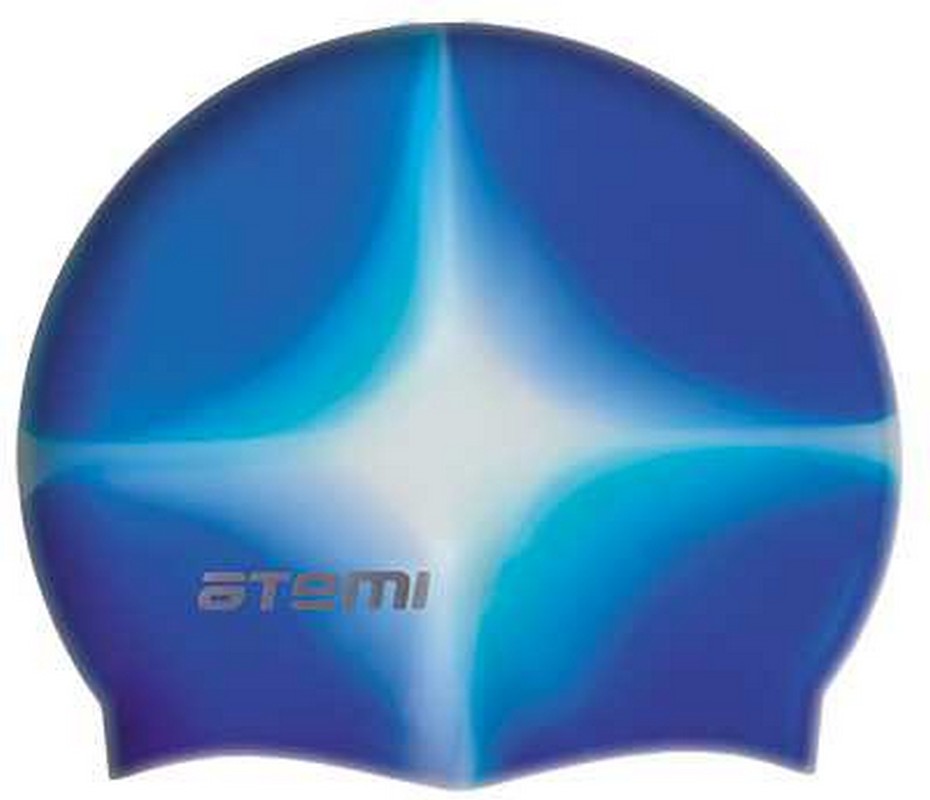Шапочка для плавания Atemi MC406 мультиколор 930_800