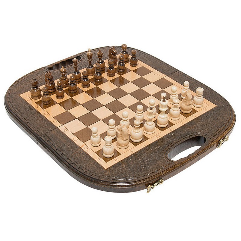 Шахматы, нарды резные Haleyan Овальные 40 kh132-4 800_800