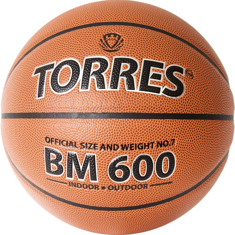 Мяч баскетбольный Torres BM600 B32027 р.7 800_800