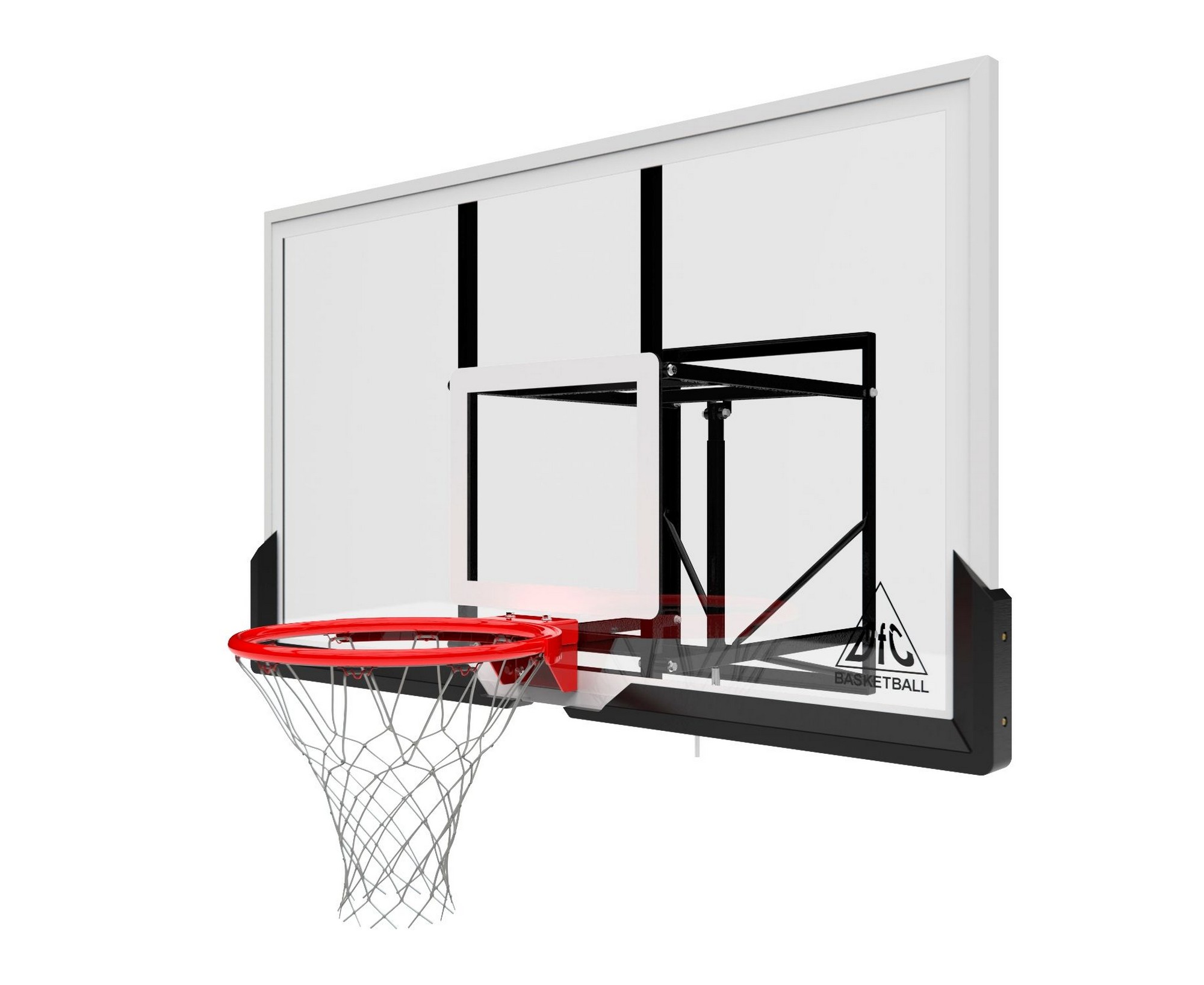 Баскетбольный щит DFC 152x90см, поликарбонат BOARD60P 2000_1636