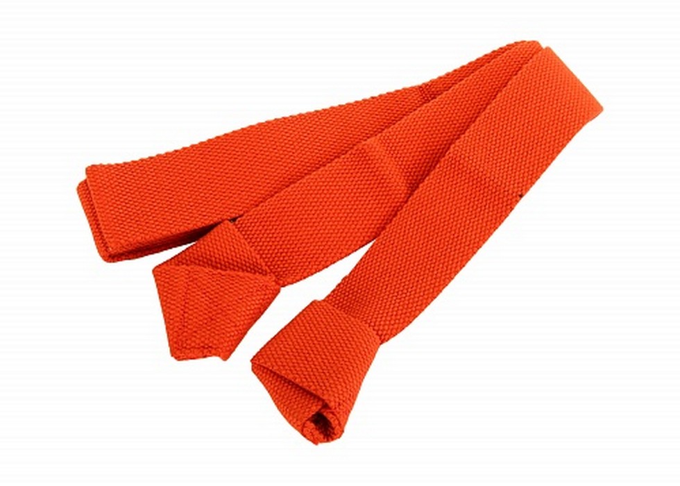 Ремешок для переноски ковриков и валиков Larsen СS 160 x 3,8 см оранжевый (хлопок) 980_700