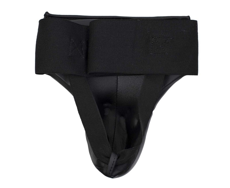 Защита паха Adidas Anatomical Groin Guard черная мужская adiBP05 979_800