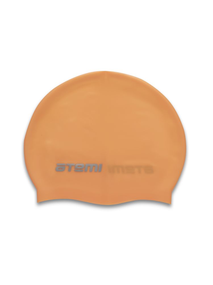 Шапочка для плавания детская Atemi TC304, оранжевый 750_1000