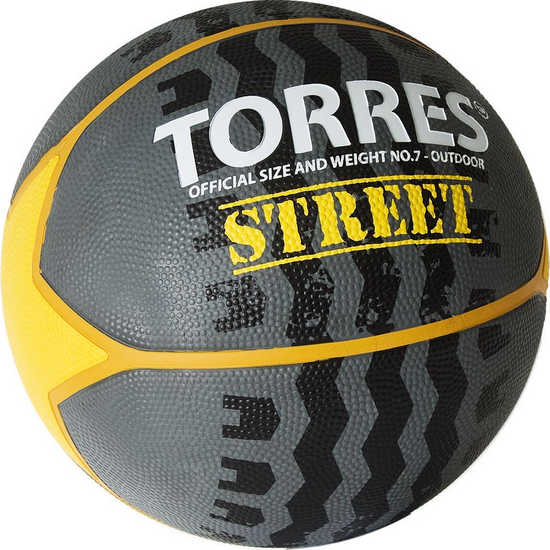 Мяч баскетбольный Torres Street B02417 р.7 800_800