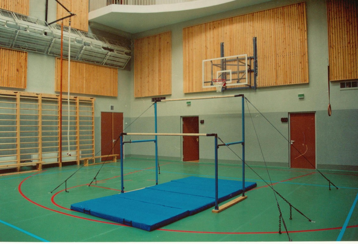 Брусья гимнастические Atlet женские разновысокие (жерди деревянные) IMP-A45 1174_800