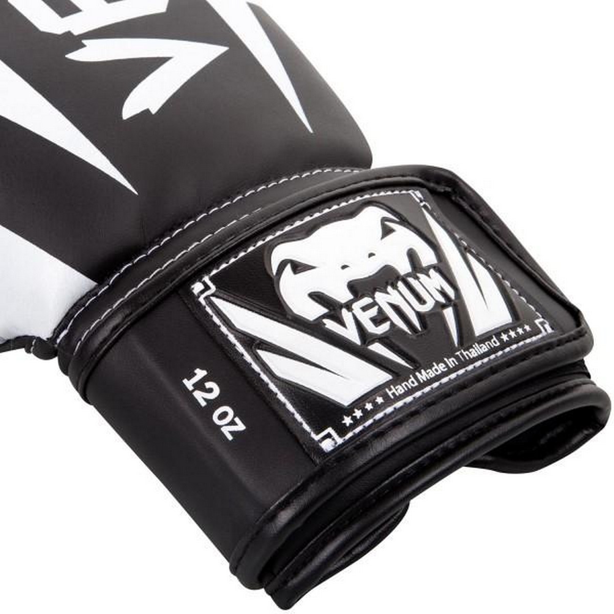 Перчатки Venum Elite 0984-108-12oz черный\белый 1200_1200